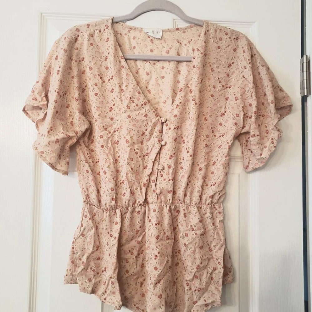 Floral Blouse